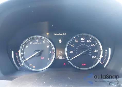 2014 Acura Mdx from USA, damaged, VIN 5FRYD3H21EB001096